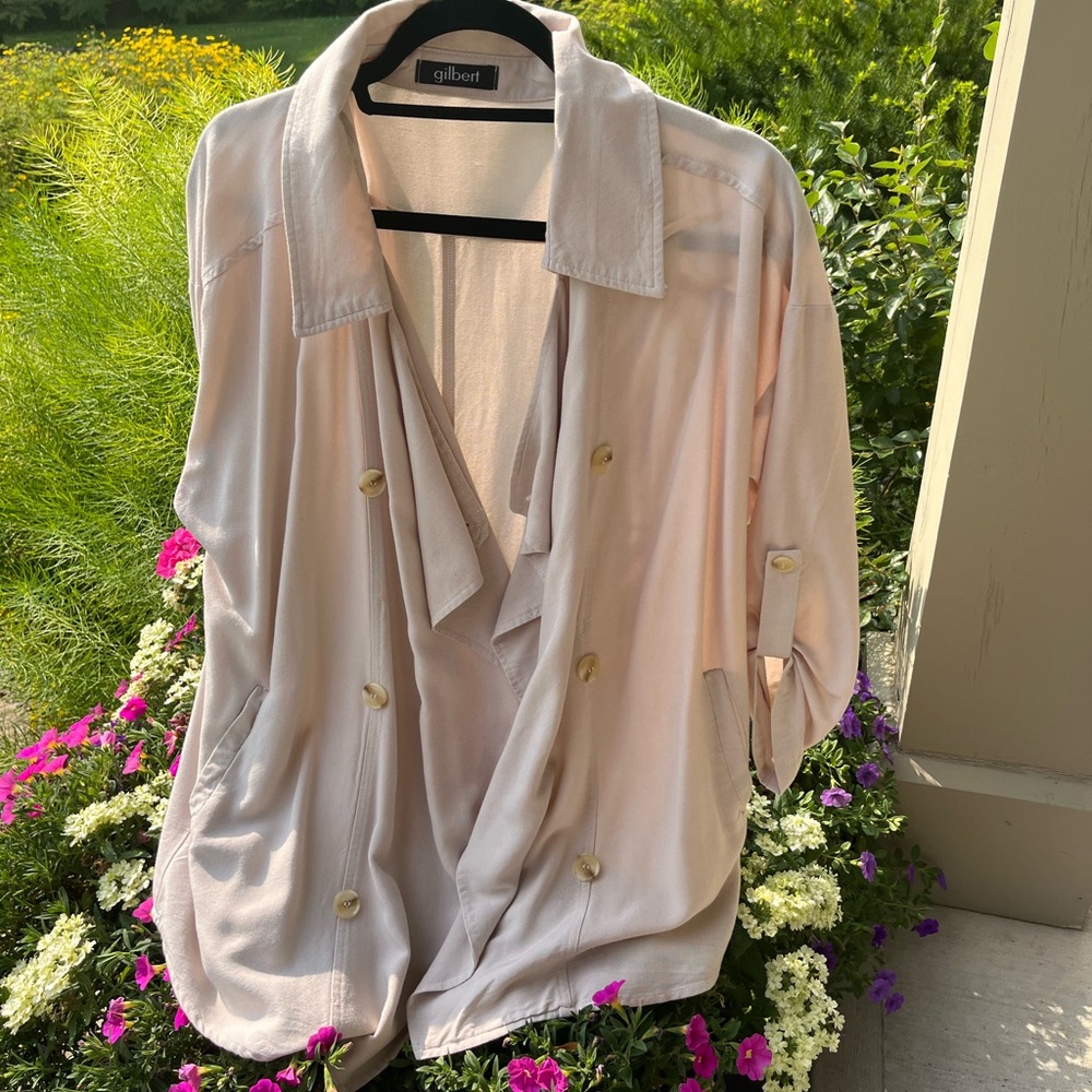 MENDOCINO Gilbert Casual Draped Oversized Jacket Size M like new